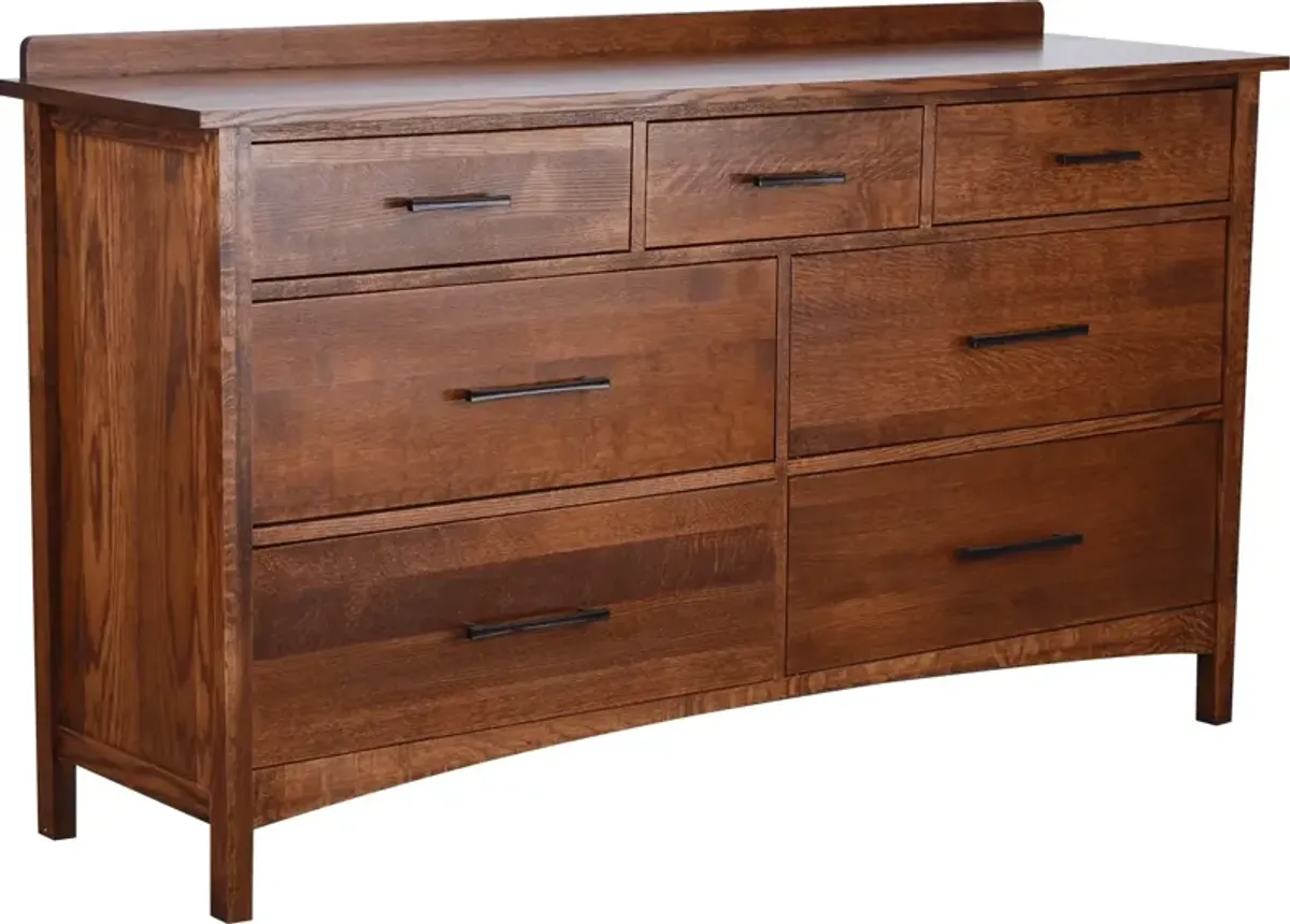 Witmer MISSION 7 DRAWER DRESSER
