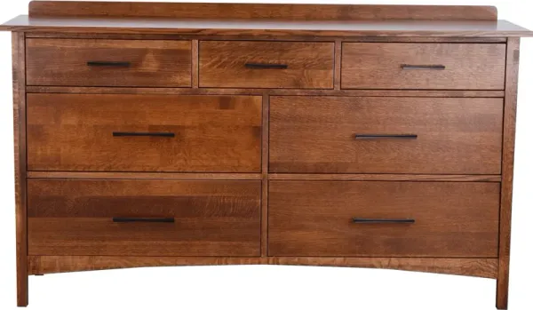 Witmer MISSION 7 DRAWER DRESSER