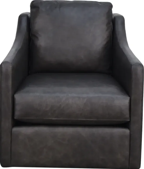 Max Home 1201 LEATHER CHAIR
