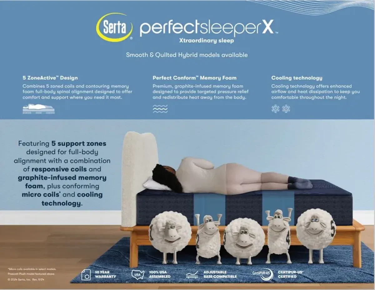 Serta KENDALL QUEEN MEDIUM MATTRESS ONLY