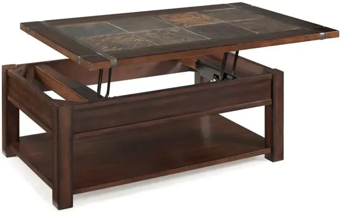 Magnussen Home Roanoke Rectangular Lift Top Cocktail Table