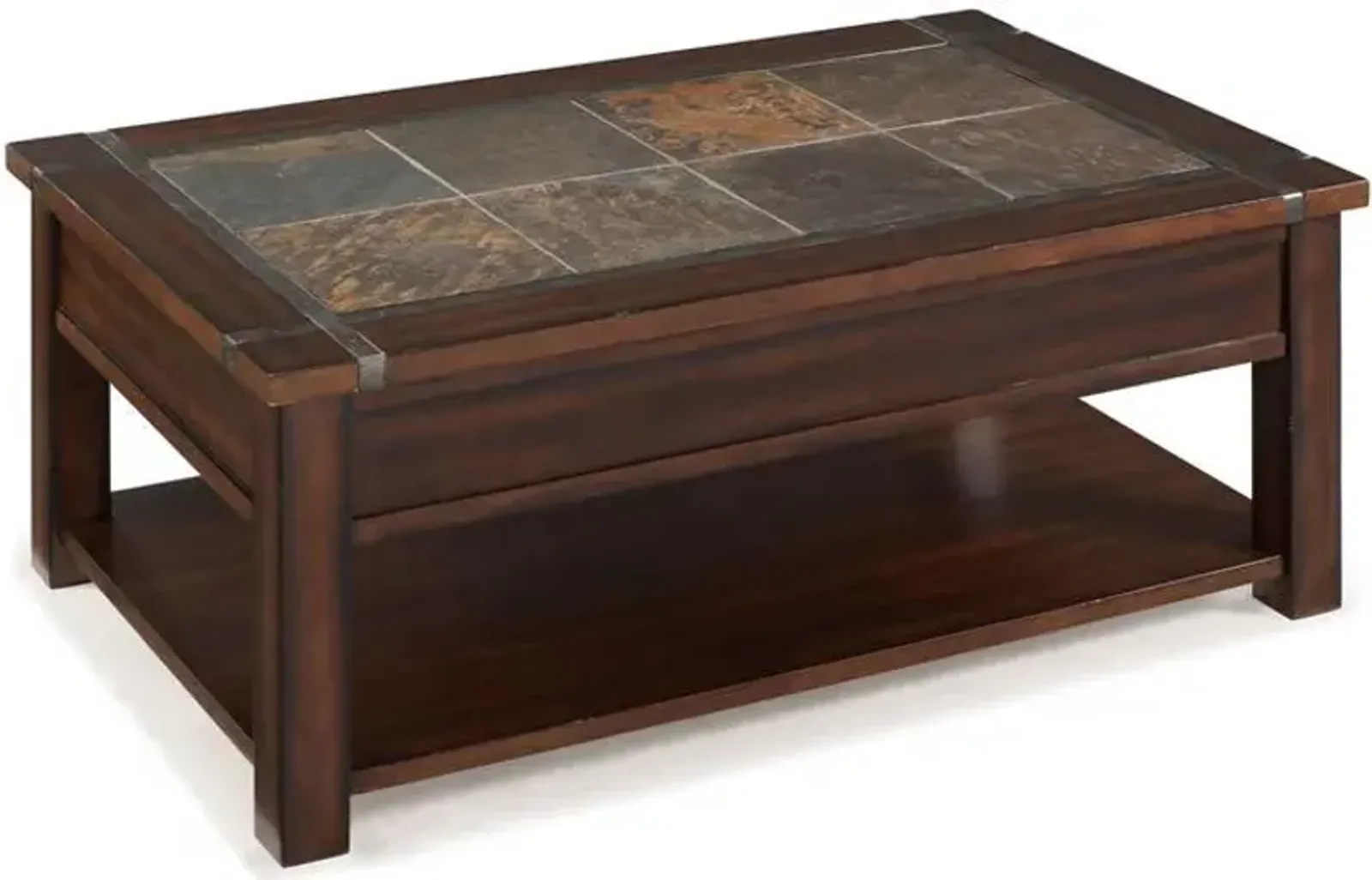 Magnussen Home Roanoke Rectangular Lift Top Cocktail Table