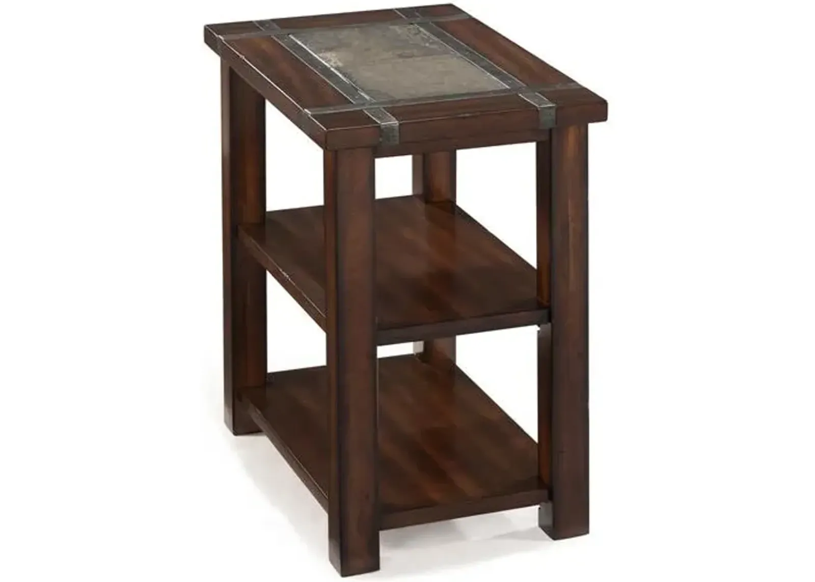 Magnussen Home Roanoke Chairside Table