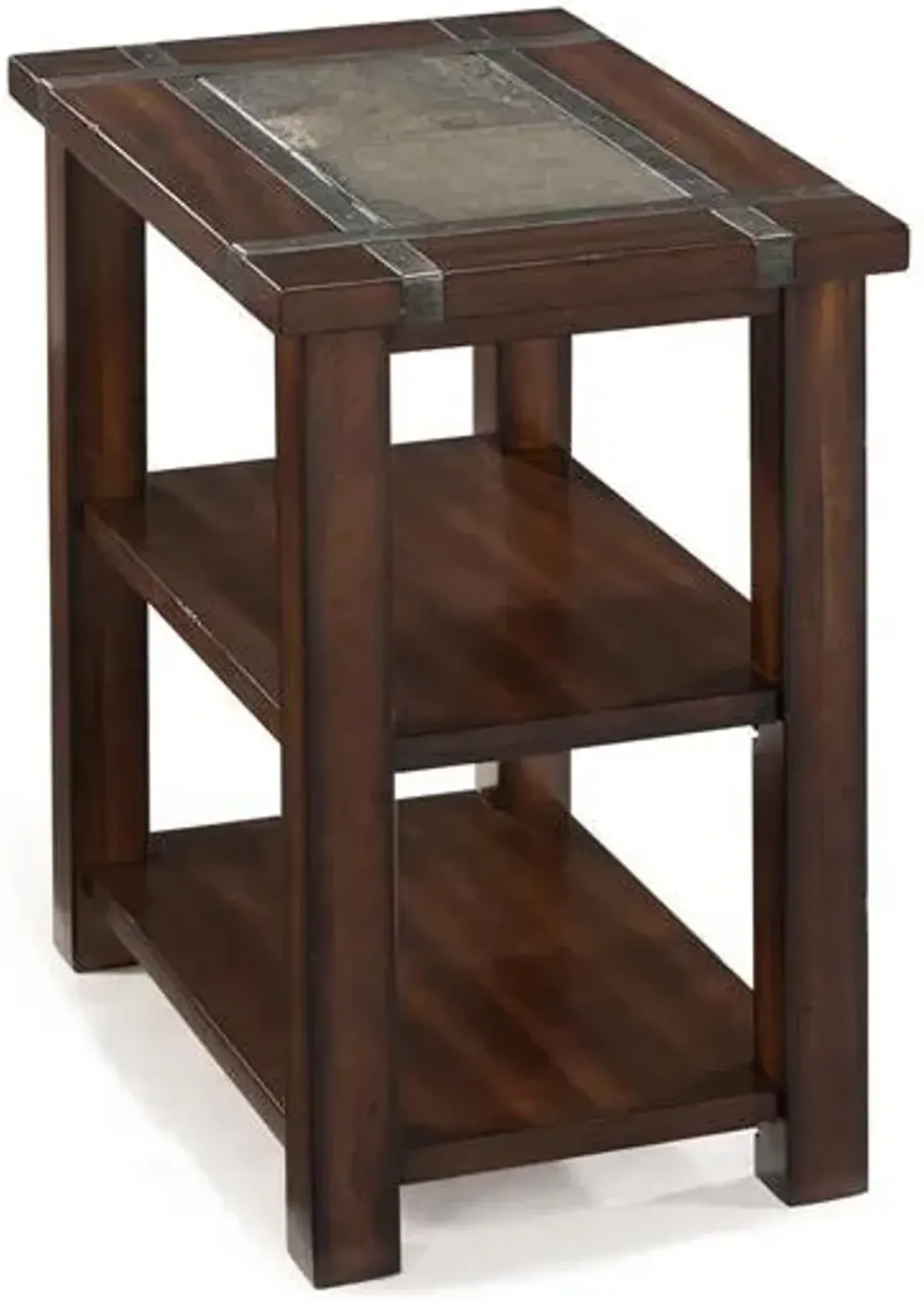 Magnussen Home Roanoke Chairside Table