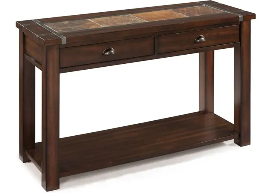 Magnussen Home Roanoke Rectangular Sofa Table