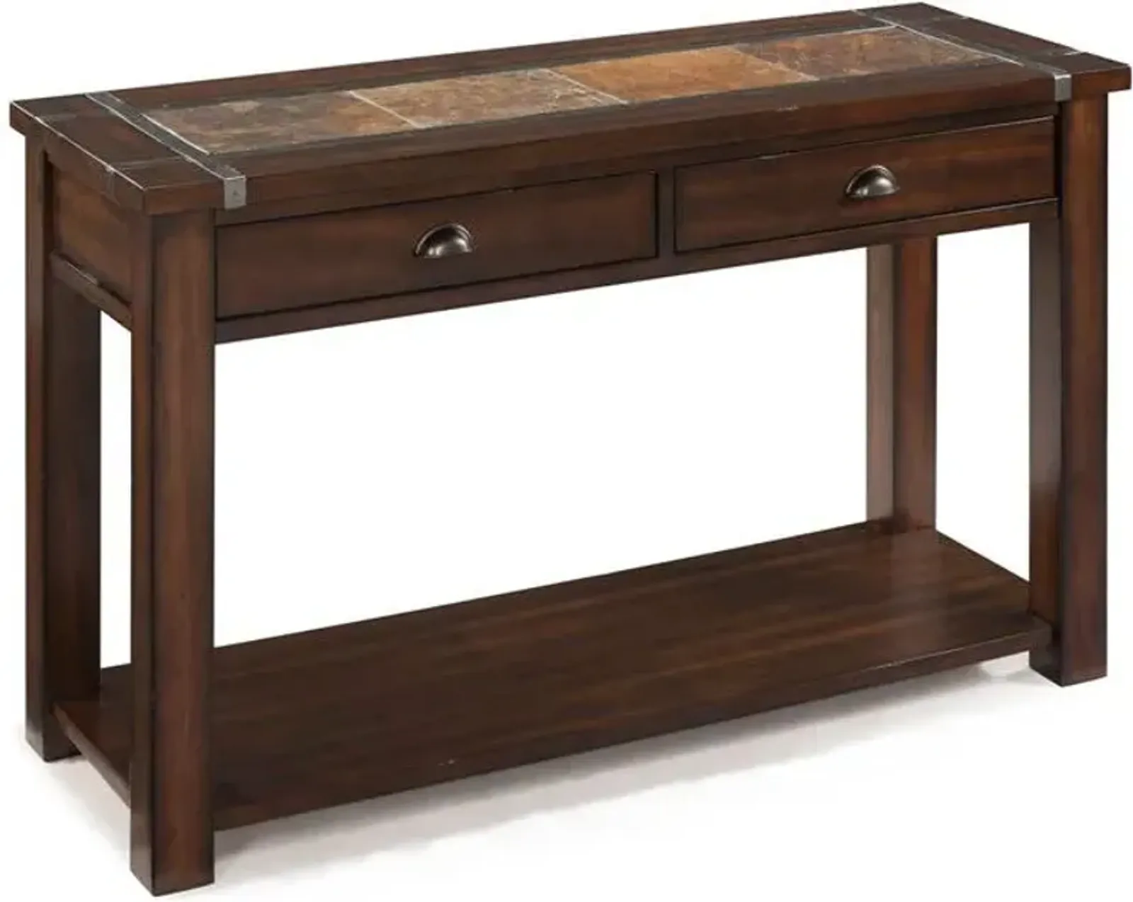 Magnussen Home Roanoke Rectangular Sofa Table