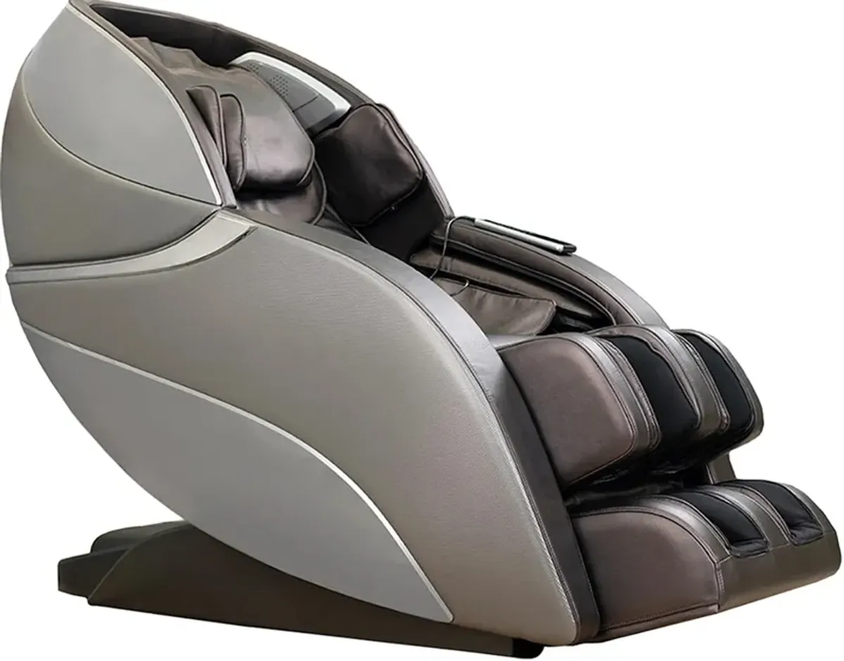 Infinity Massage Chairs GENESIS MAX-GRAY/BROWN