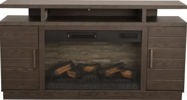 Twin Star International BREYA 64" FIREPLACE