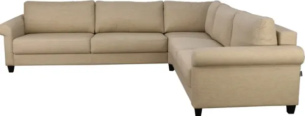 Luonto Furniture HUGO KING SECTIONAL SLEEPER