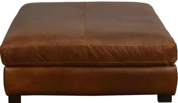 Bella Casa RAVELLA II COCKTAIL OTTOMAN-MAPLE