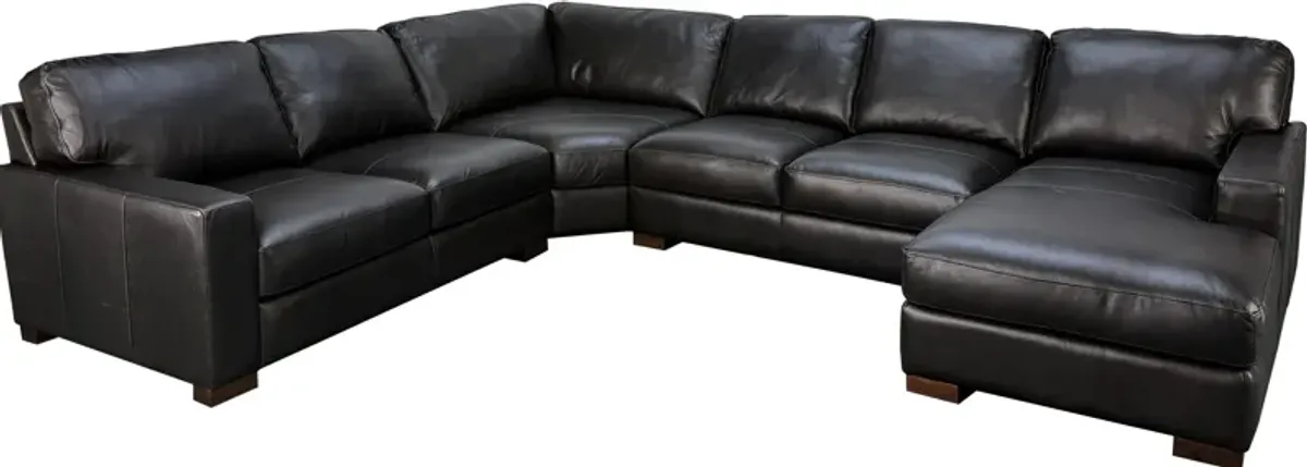 Bella Casa RAVELLA II 4 PC SECTIONAL-ANTHRACITE