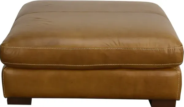 Bella Casa HALSTON COCKTAIL OTTOMAN-SADDLE