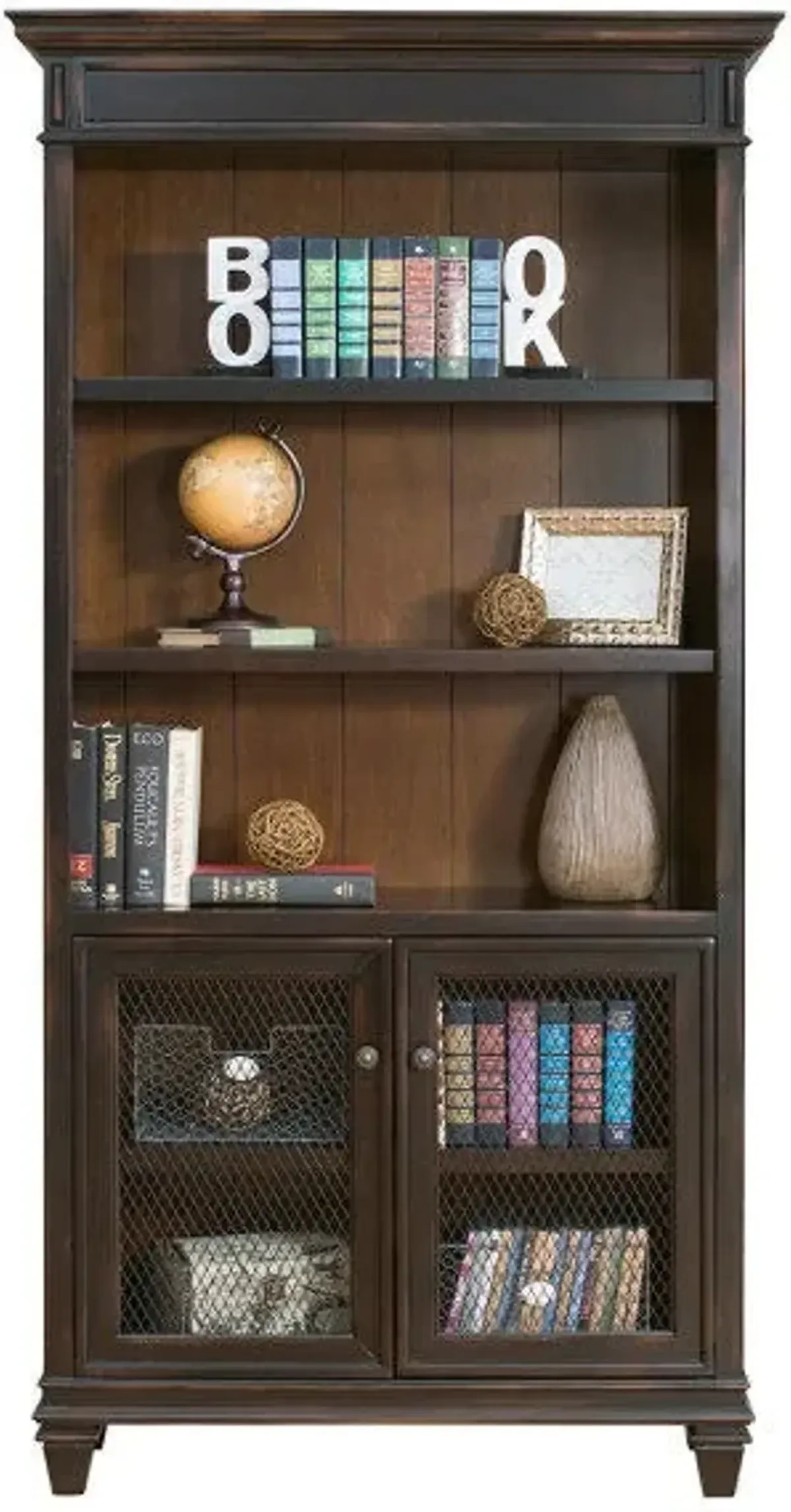 Martin Furniture Hartford Lower Door Bookcase