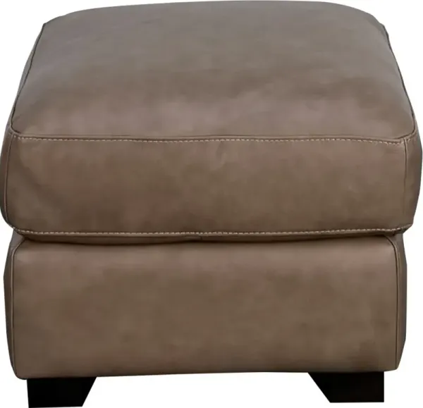 Bella Casa TAOS OTTOMAN-TAUPE