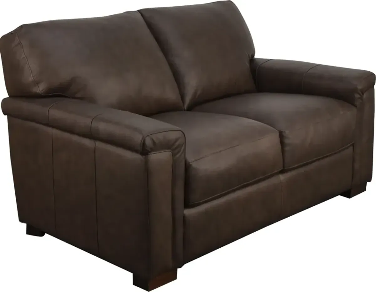 Bella Casa TAOS LOVESEAT-TRUFFLE