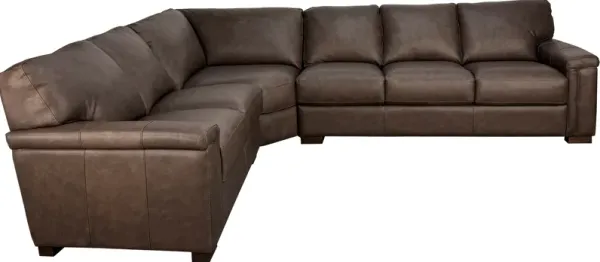 Bella Casa TAOS 3PC SECTIONAL-TRUFFLE