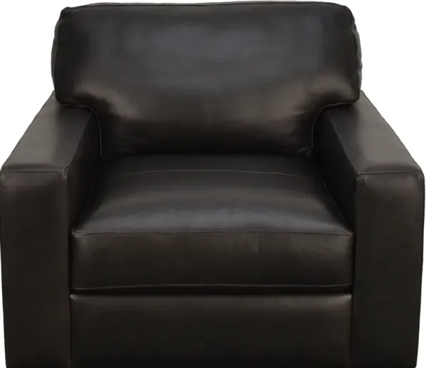 Bella Casa RAVELLA II SWIVEL CHAIR-ANTHRA
