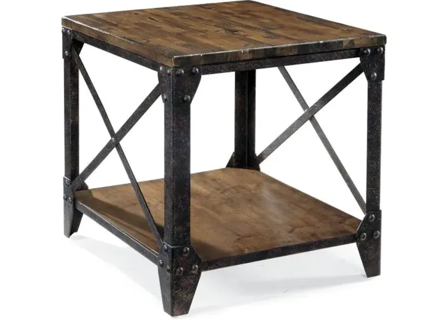 Magnussen Home Pinebrook Rectangular End Table