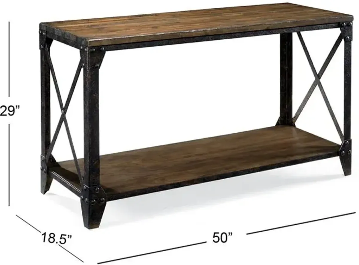 Magnussen Home Pinebrook Rectangular Sofa Table