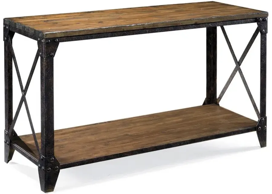 Magnussen Home Pinebrook Rectangular Sofa Table