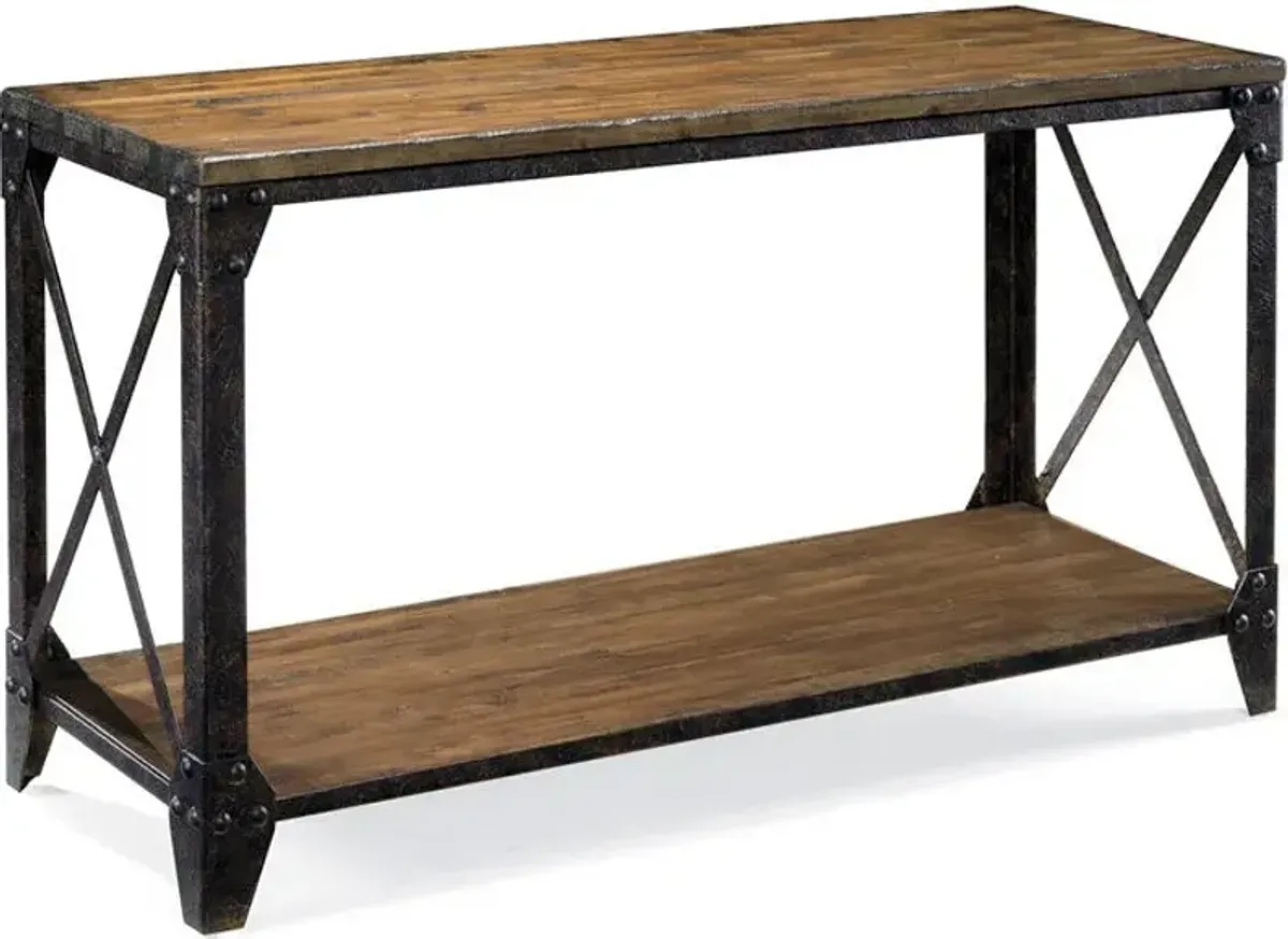 Magnussen Home Pinebrook Rectangular Sofa Table