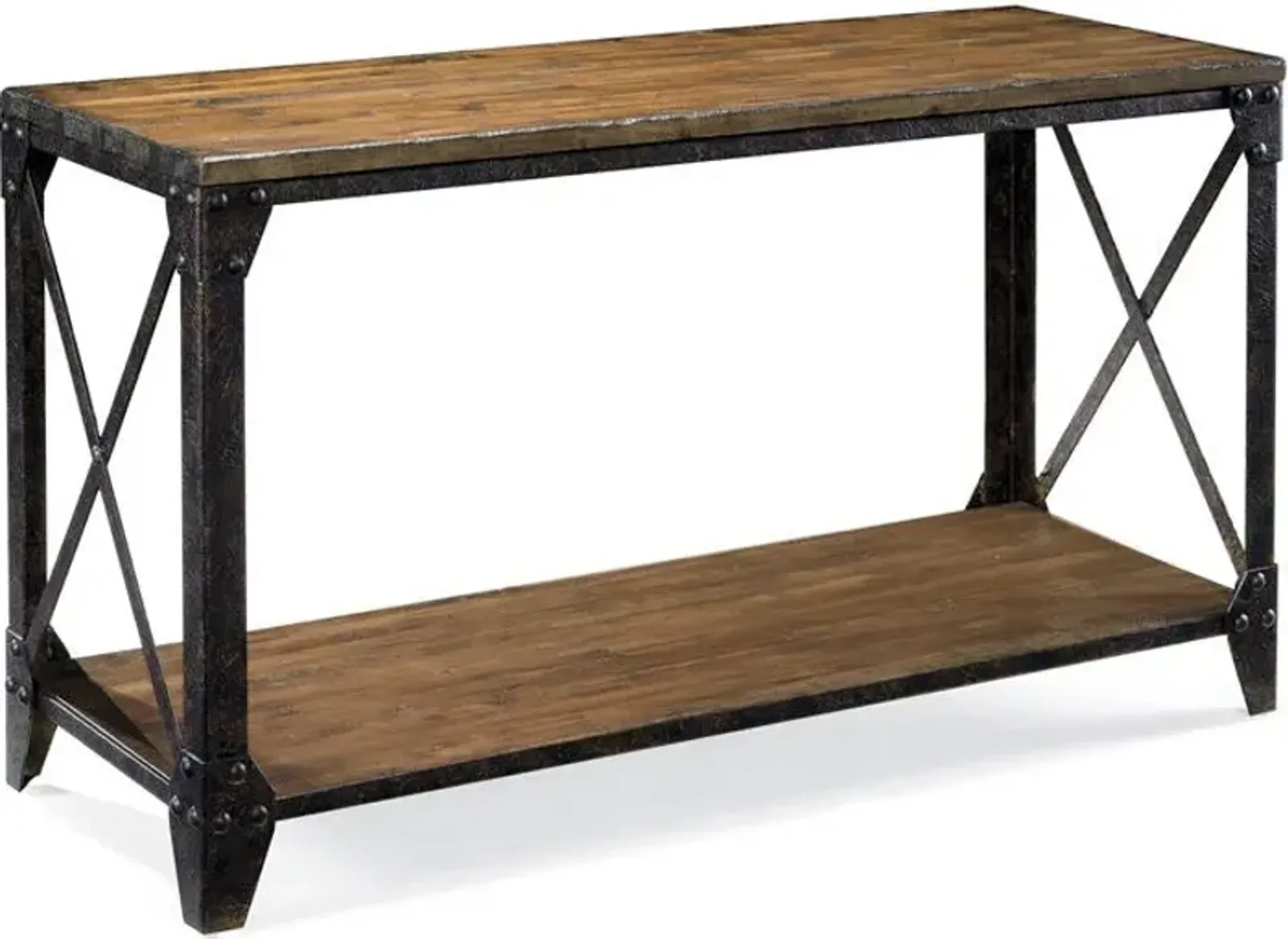 Magnussen Home Pinebrook Rectangular Sofa Table