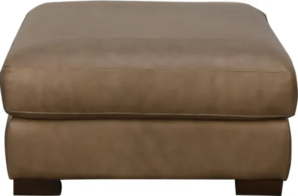 Bella Casa TAOS COCKTAIL OTTOMAN-TAUPE