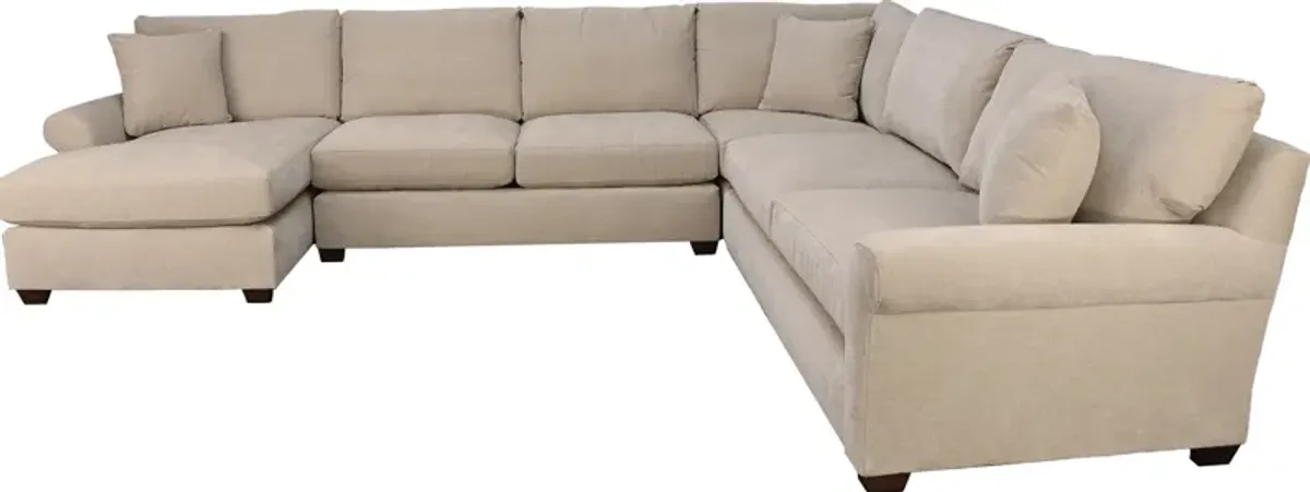 Freestyle AUDRA 4PC SECTIONAL