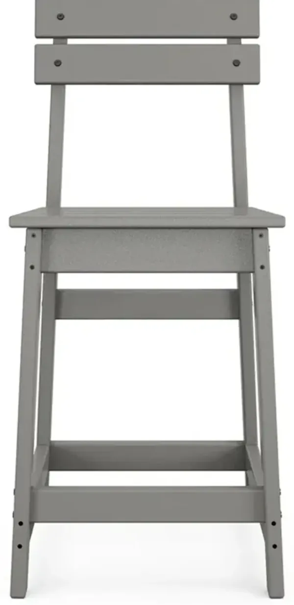 Polywood STUDIO PLAZA COUNTER CHAIR