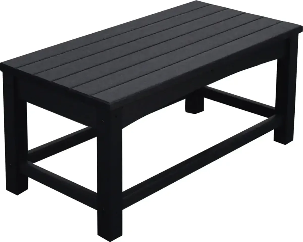 Polywood CLUB COFFEE TABLE