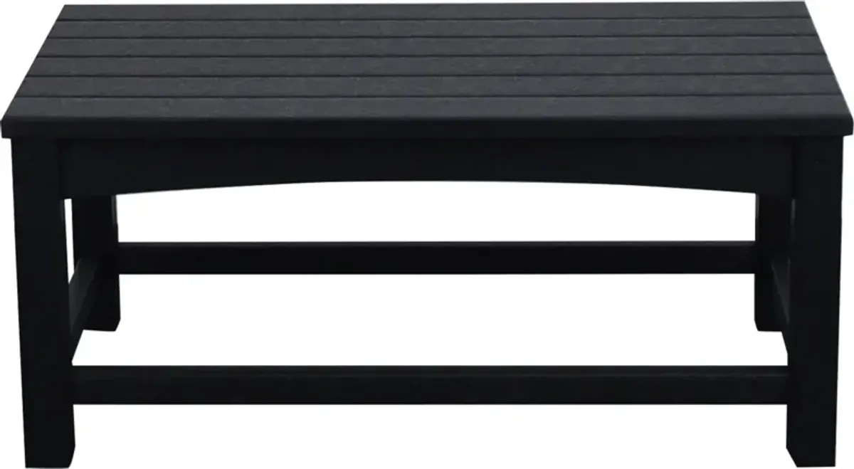 Polywood CLUB COFFEE TABLE