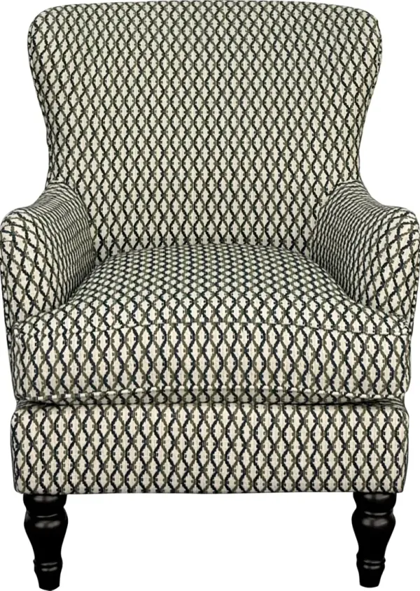 Max Home LILLY WING BACK CHAIR