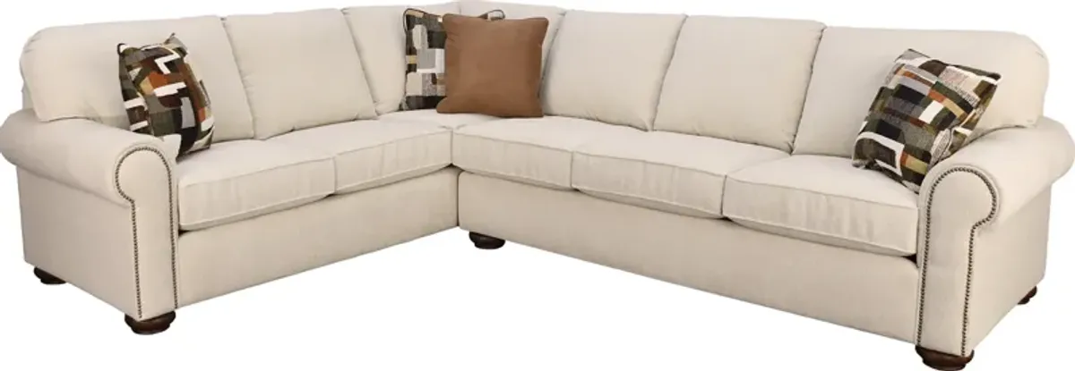 Flexsteel PRESTON 2 PC SECTIONAL