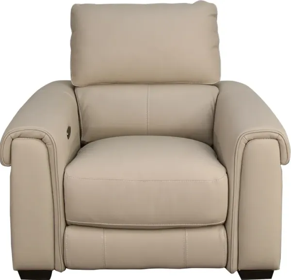 HTL International Furniture ZION LEATHER RECLINER-P2