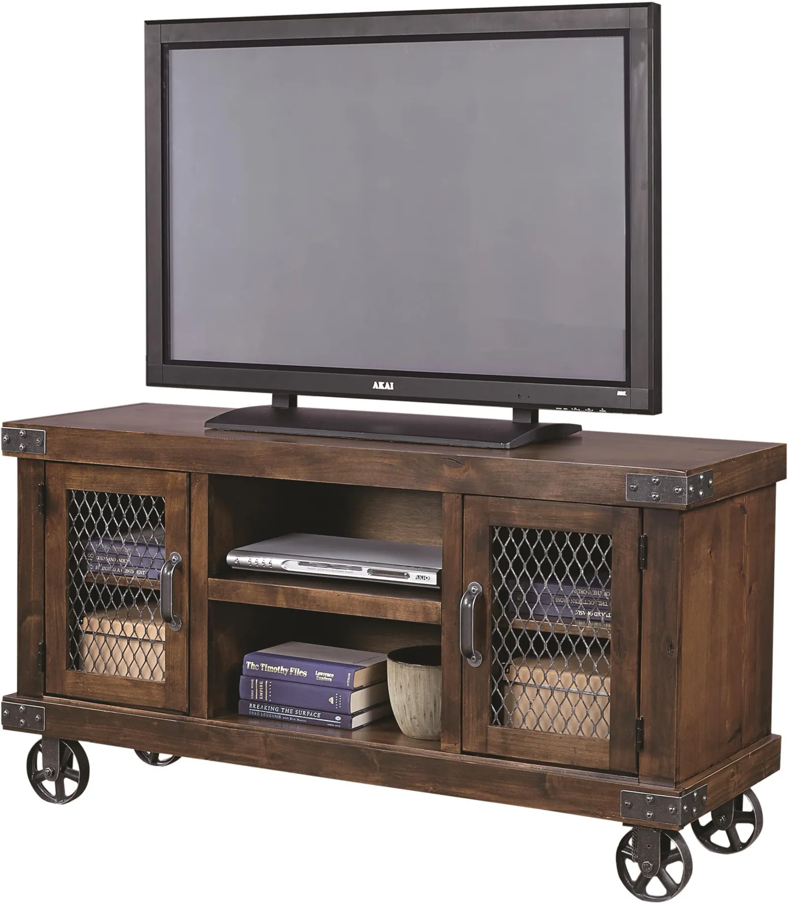 aspenhome Industrial 55" Console