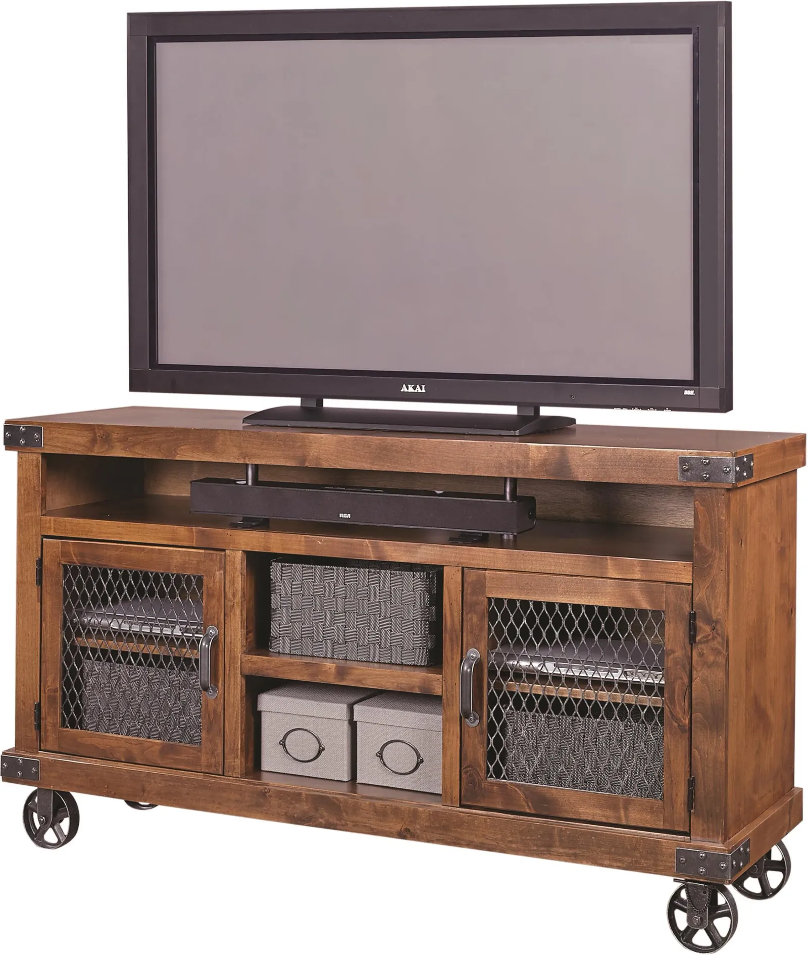 aspenhome Industrial 65" Console