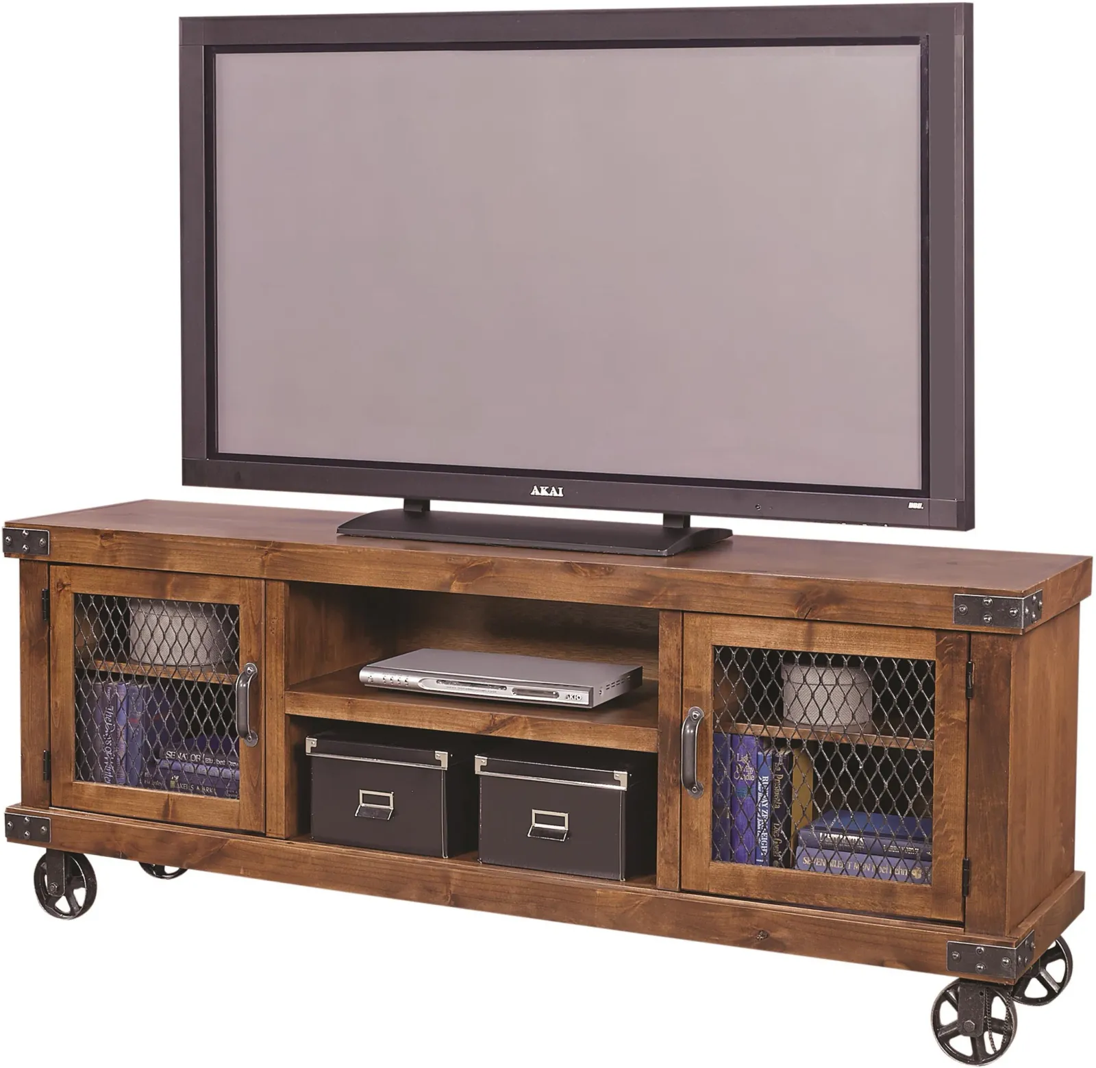 aspenhome Industrial 74" Console