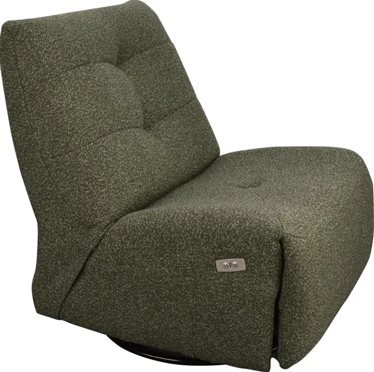 HTL International Furniture WALLY GAMING RECLINER-P1-GREEN
