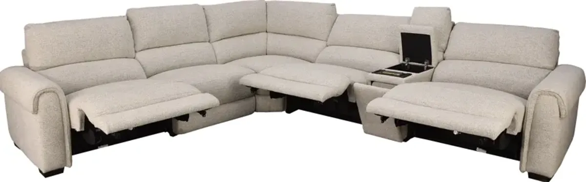 HTL International Furniture ZION 6PC SECTIONAL-P2