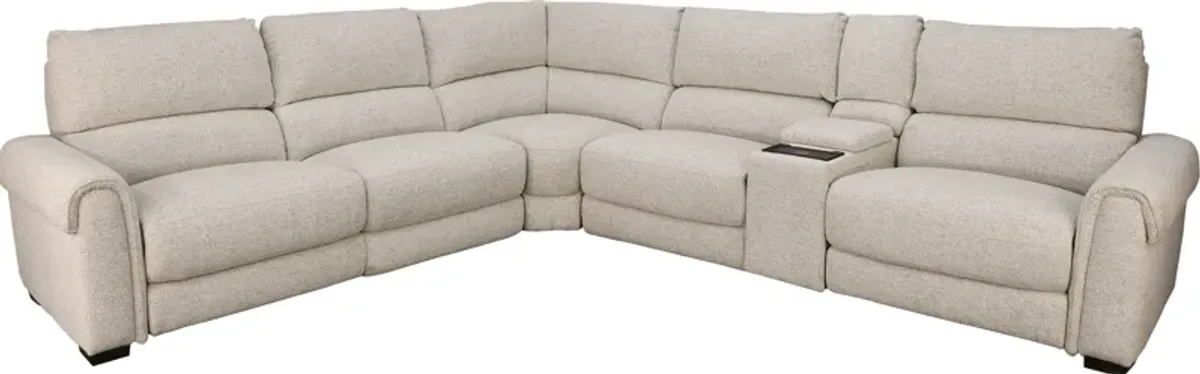 HTL International Furniture ZION 6PC SECTIONAL-P2