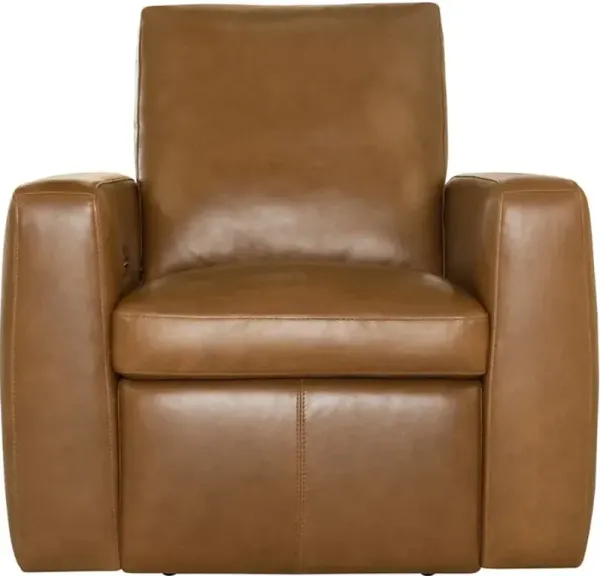 Flexsteel ARIA LEATHER RECLINER-P1ZG-SEDONA