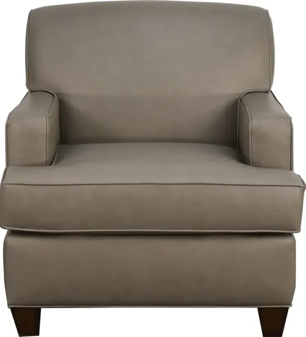Flexsteel DEMSPEY LEATHER CHAIR
