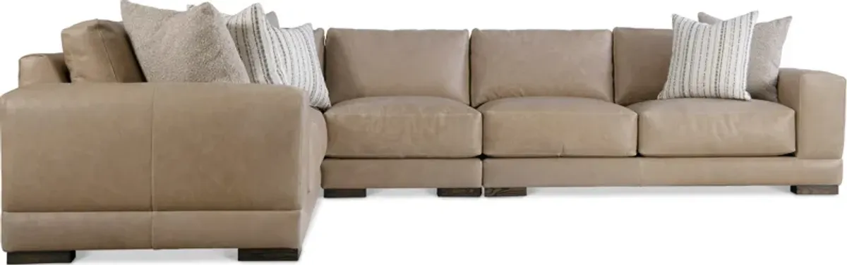 Bernhardt Living LARS 4 PC SECTIONAL