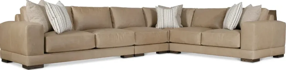 Bernhardt Living LARS 4 PC SECTIONAL