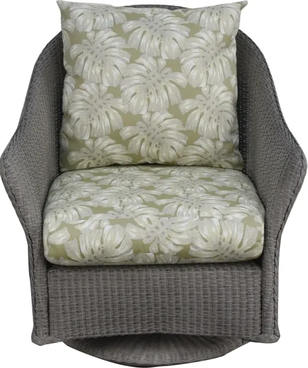 Lloyd Flanders WEEKEND RETREAT SWIVEL CHAIR