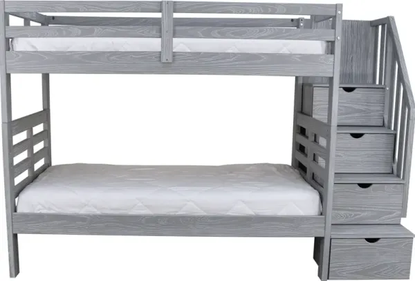 Innovations MANCHESTER TWIN BUNK W/STAIRS