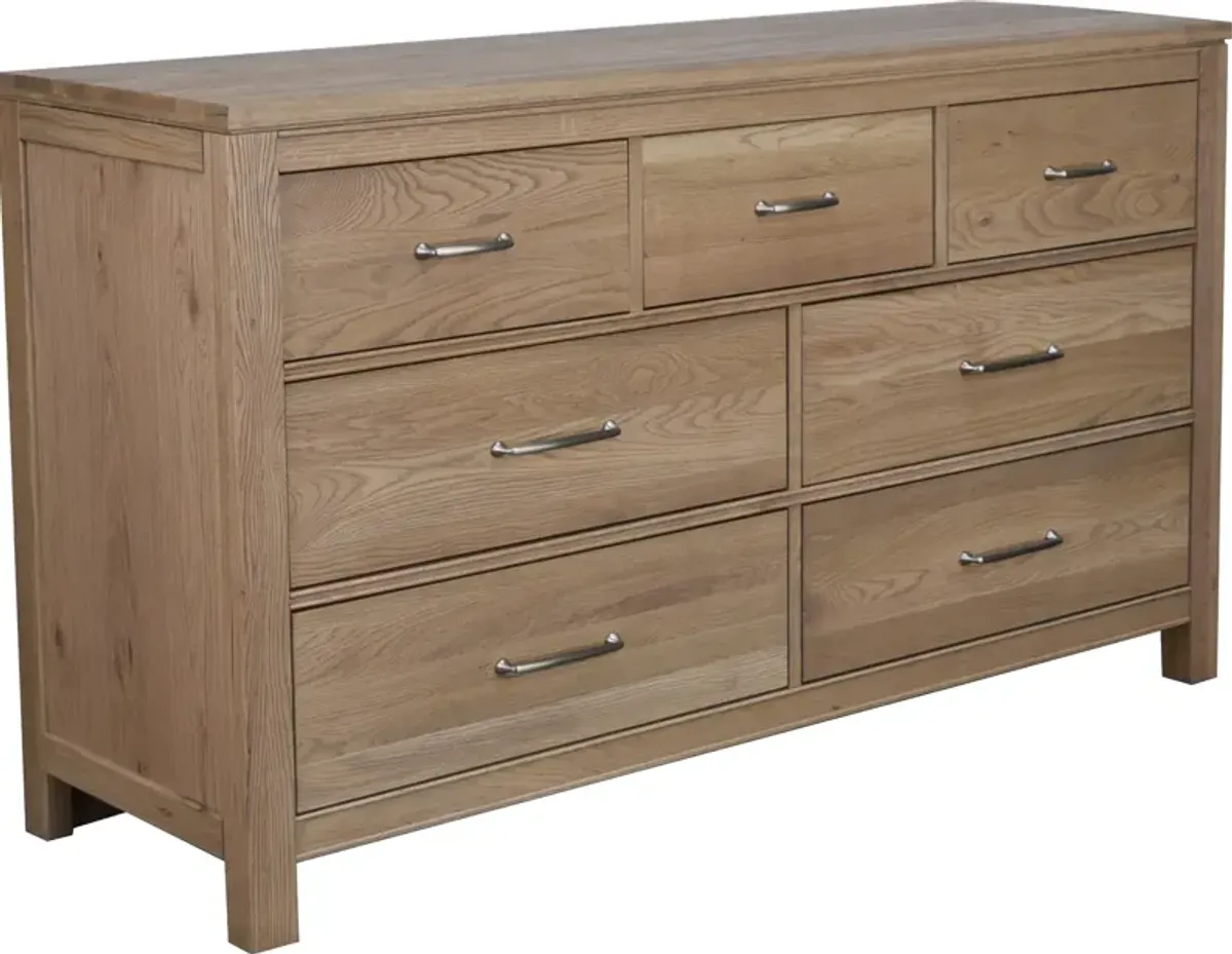 Vaughan-Bassett Furniture Company TIDE & TIMBER DRESSER