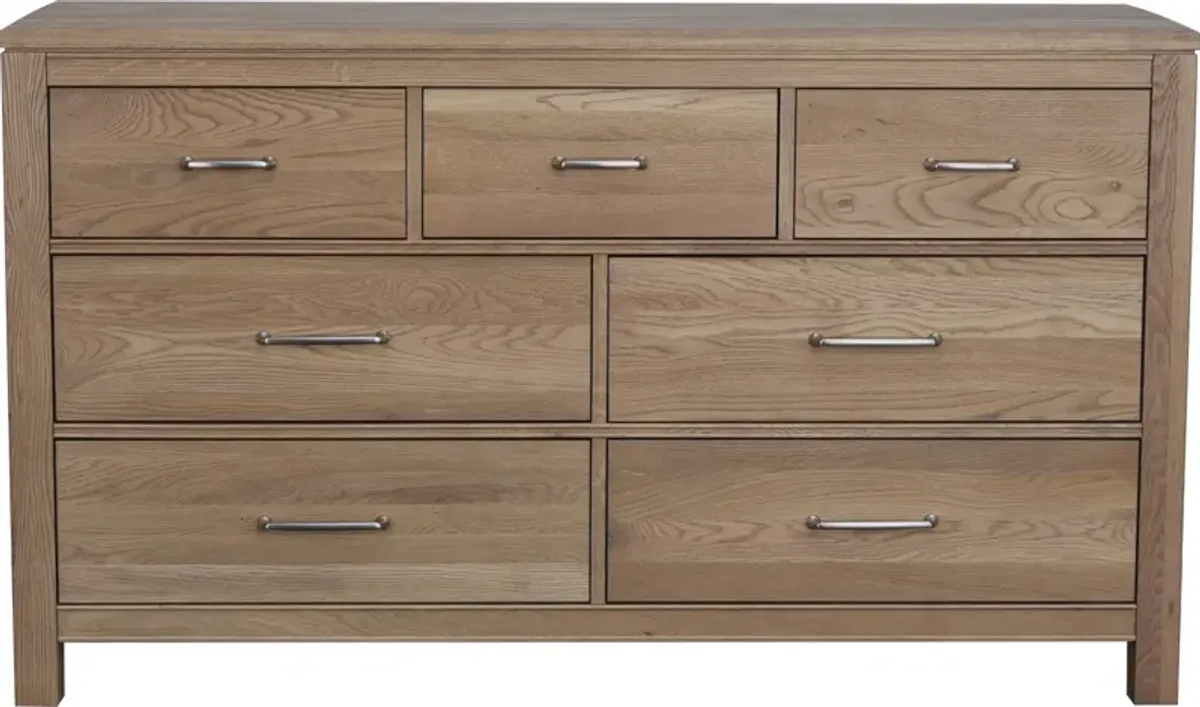 Vaughan-Bassett Furniture Company TIDE & TIMBER DRESSER