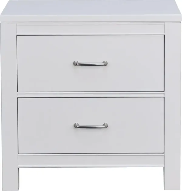 Vaughan-Bassett Furniture Company TIDE & TIMBER NIGHTSTAND