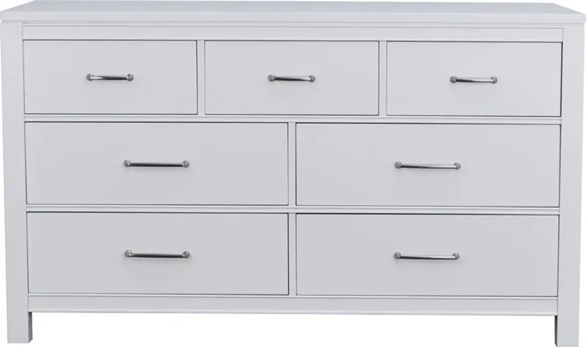 Vaughan-Bassett Furniture Company TIDE & TIMBER DRESSER